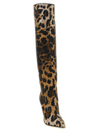 Dolce & Gabbana Leo Jacquard Boots