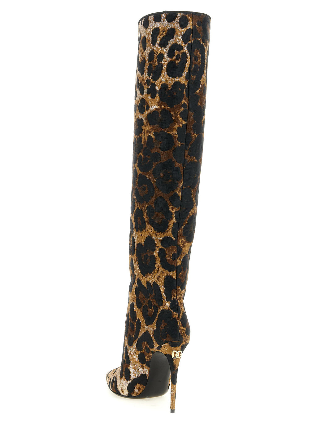 Dolce & Gabbana Leo Jacquard Boots