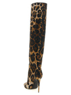 Dolce & Gabbana Leo Jacquard Boots