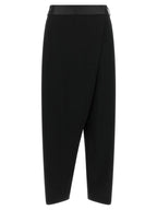 Alberto Biani Asymmetrical Panel Pants