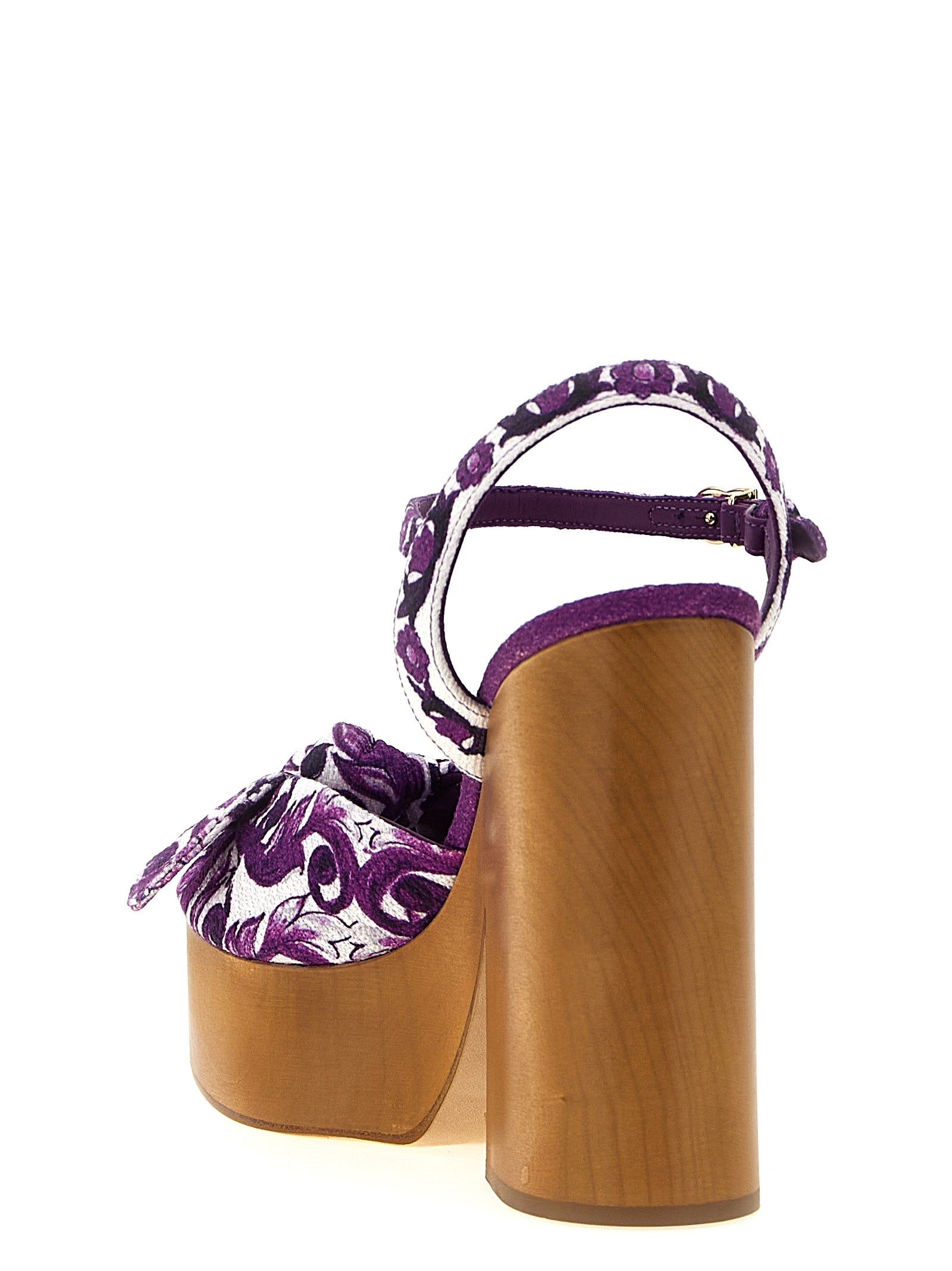 Dolce & Gabbana Maiolica Sandals