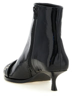 Ganni Buckle Ankle Boots