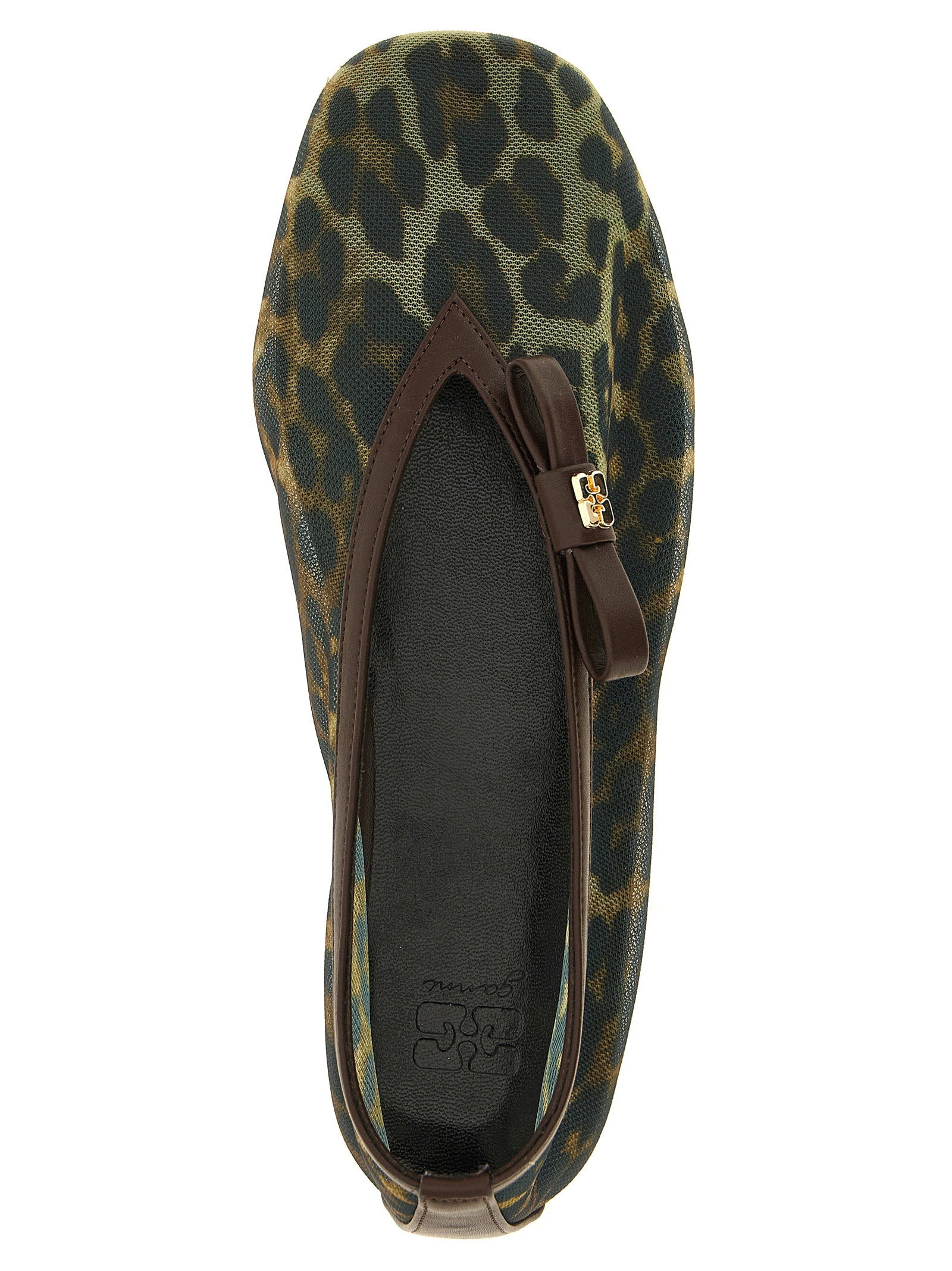 Ganni Jenny Ballet Flats