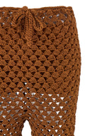 Ermanno Scervino Crochet Pants
