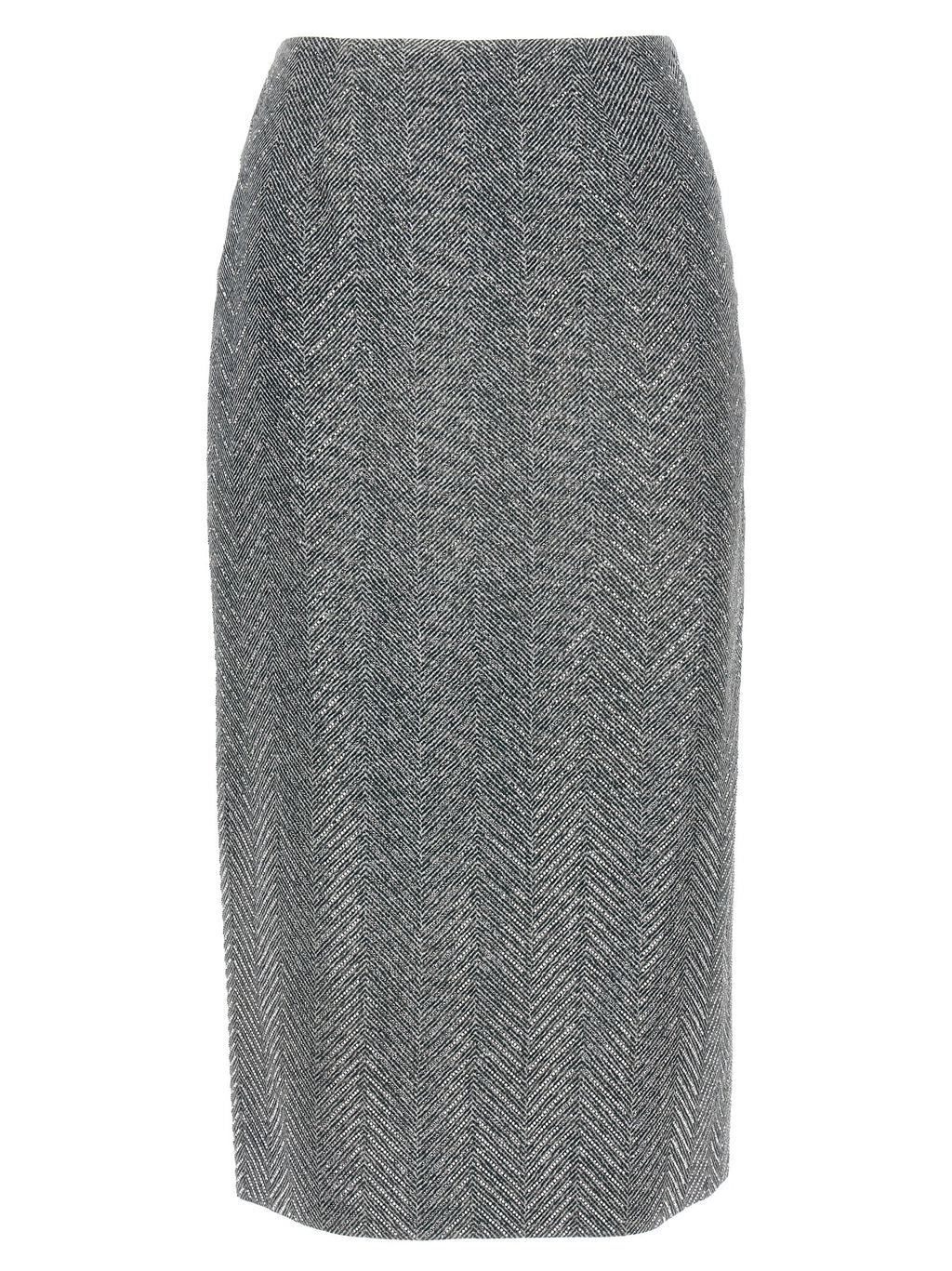 Ermanno Scervino Rhinestone Skirt