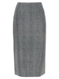 Ermanno Scervino Rhinestone Skirt