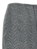 Ermanno Scervino Rhinestone Skirt