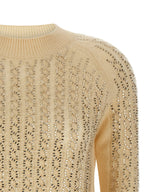 كنزة Ermanno Scervino باجيت مرصعة