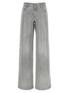 Ermanno Scervino Rhinestone Jeans