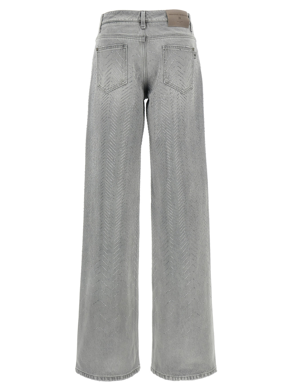 Ermanno Scervino Rhinestone Jeans