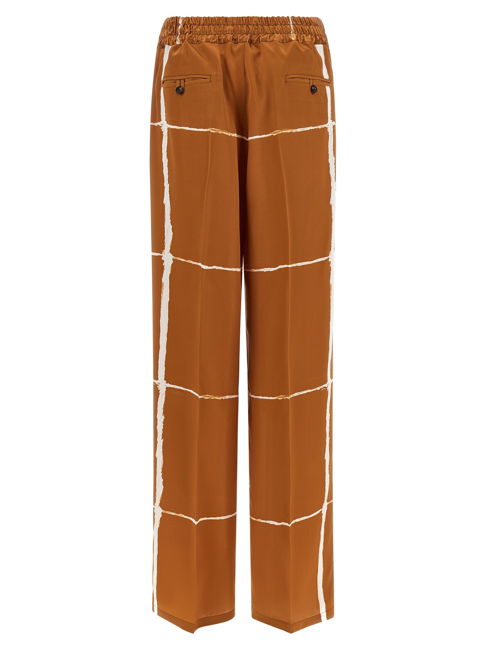 Kiton Silk Pants