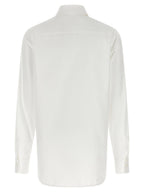Ermanno Scervino Embroidery Cotton Shirt