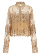 Ermanno Scervino Embroidery Shirt