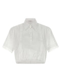 Ermanno Scervino Lace Insert Shirt