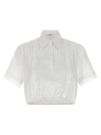 Ermanno Scervino Lace Insert Shirt