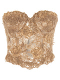 Ermanno Scervino Lace Bustier Top
