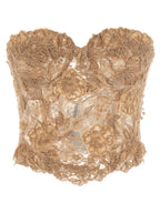 Ermanno Scervino Lace Bustier Top