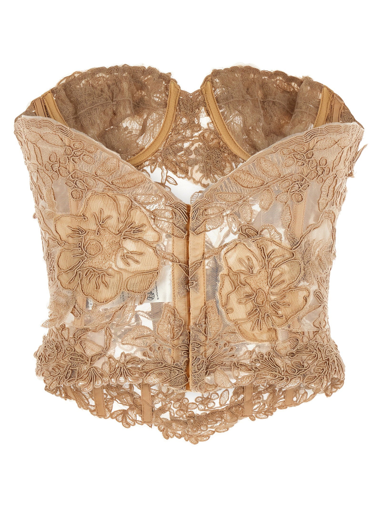 Ermanno Scervino Lace Bustier Top