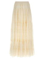 Ermanno Scervino Lace Insert Skirt
