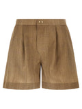 Ermanno Scervino Marocain Shorts