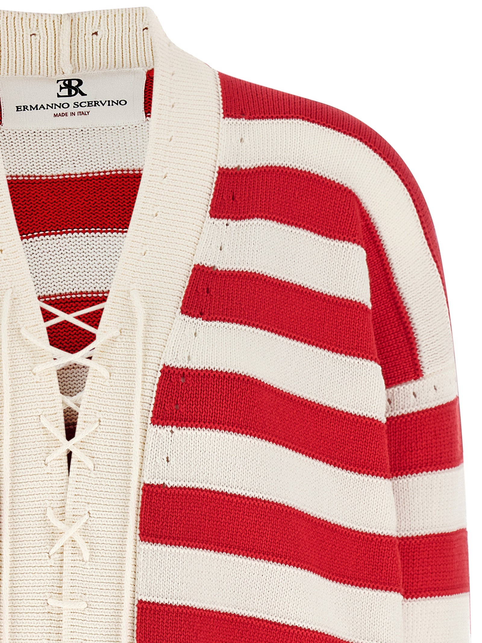 Ermanno Scervino Crochet Cardigan