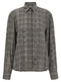 Ermanno Scervino All-over Rhinestone Shirt