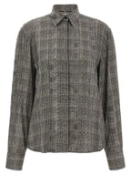 Ermanno Scervino All-over Rhinestone Shirt