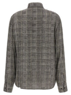 Ermanno Scervino All-over Rhinestone Shirt