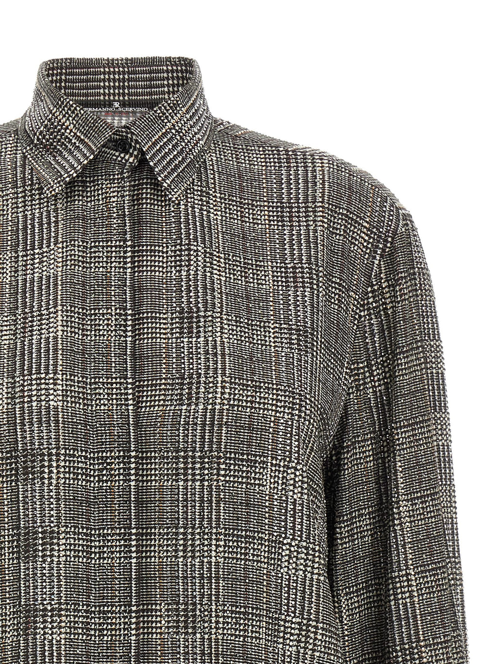Ermanno Scervino All-over Rhinestone Shirt