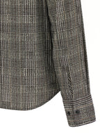Ermanno Scervino All-over Rhinestone Shirt