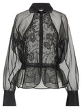 Ermanno Scervino Silk And Lace Shirt