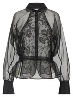 Ermanno Scervino Silk And Lace Shirt