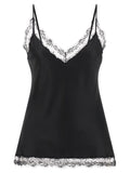 Ermanno Scervino Silk Lingerie Top With Lace