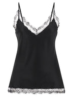 Ermanno Scervino Silk Lingerie Top With Lace