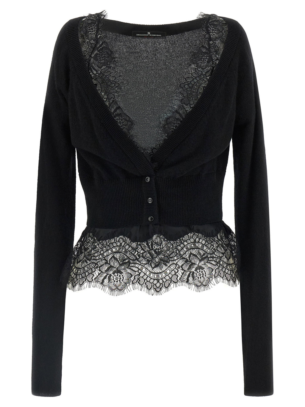 Ermanno Scervino Lace Cardigan