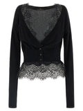 Ermanno Scervino Lace Cardigan