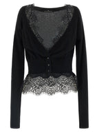 Ermanno Scervino Lace Cardigan