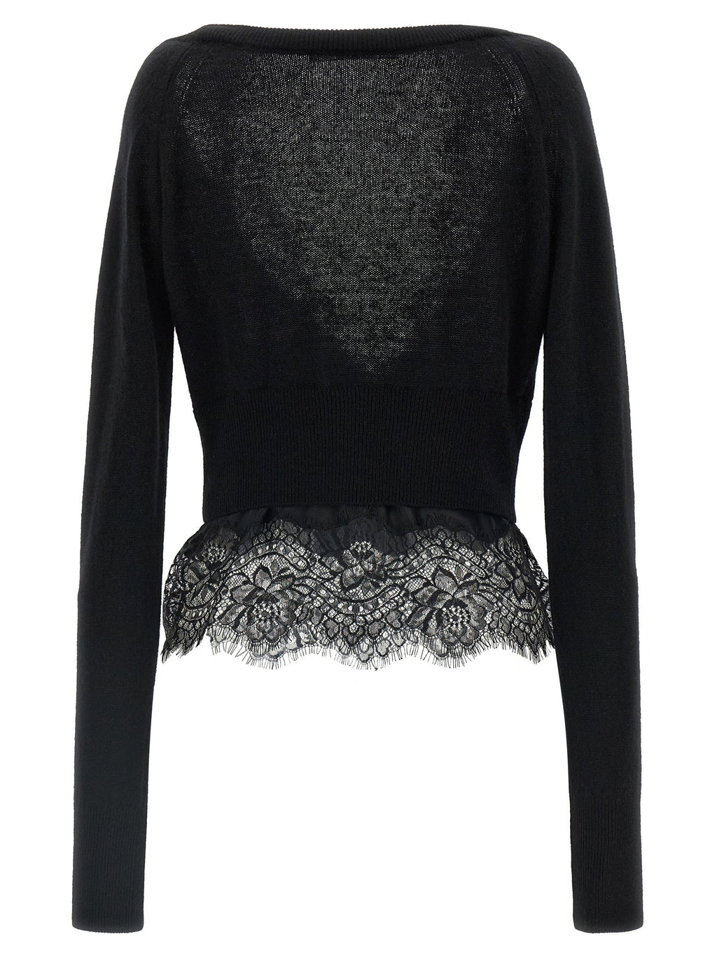 Ermanno Scervino Lace Cardigan