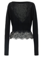 Ermanno Scervino Lace Cardigan