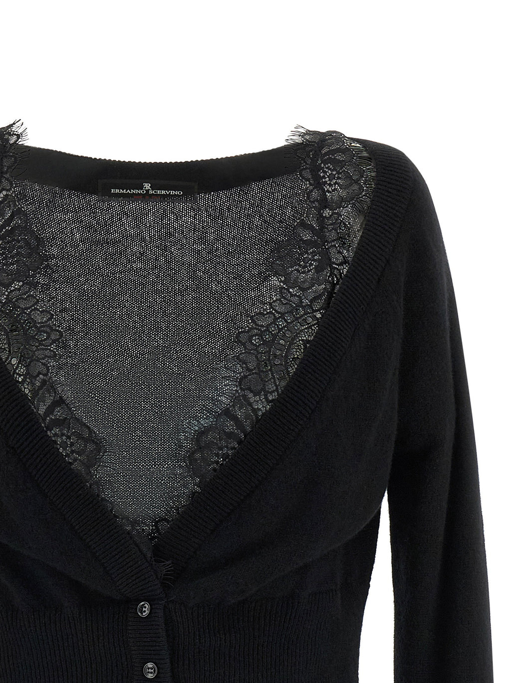 Ermanno Scervino Lace Cardigan