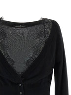 Ermanno Scervino Lace Cardigan
