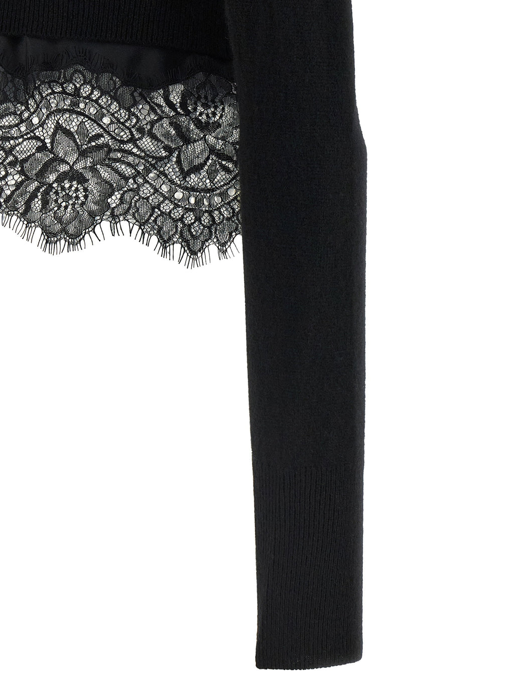Ermanno Scervino Lace Cardigan