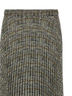 Ermanno Scervino Pleated Skirt With Lace