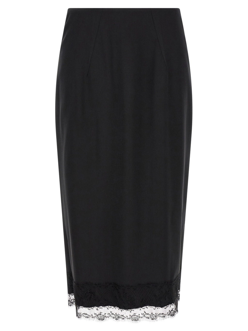 Ermanno Scervino Lace Sheath Skirt