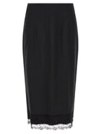Ermanno Scervino Lace Sheath Skirt