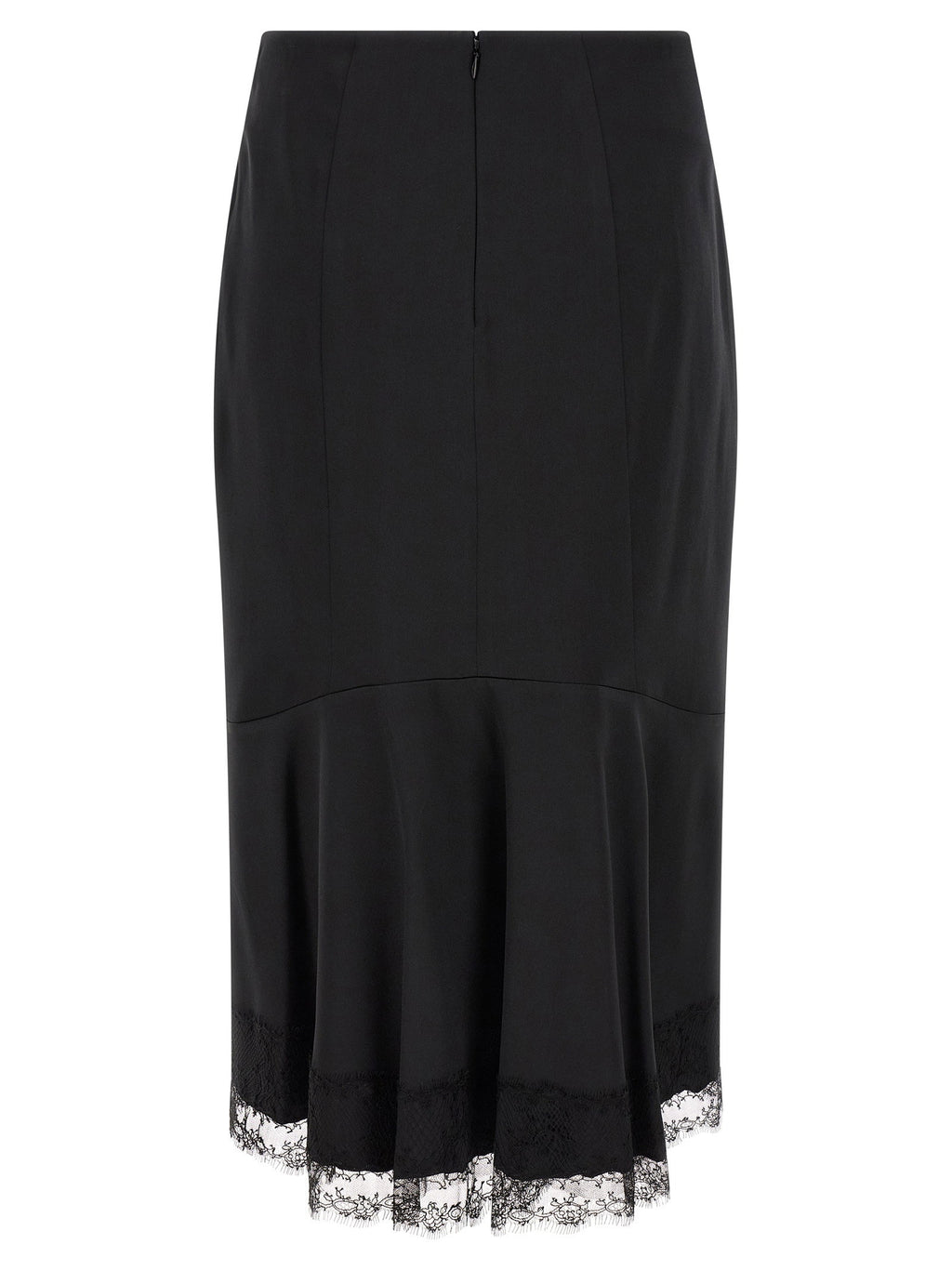 Ermanno Scervino Lace Sheath Skirt
