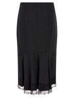 Ermanno Scervino Lace Sheath Skirt