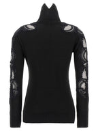 Ermanno Scervino High Neck With Lace Inserts