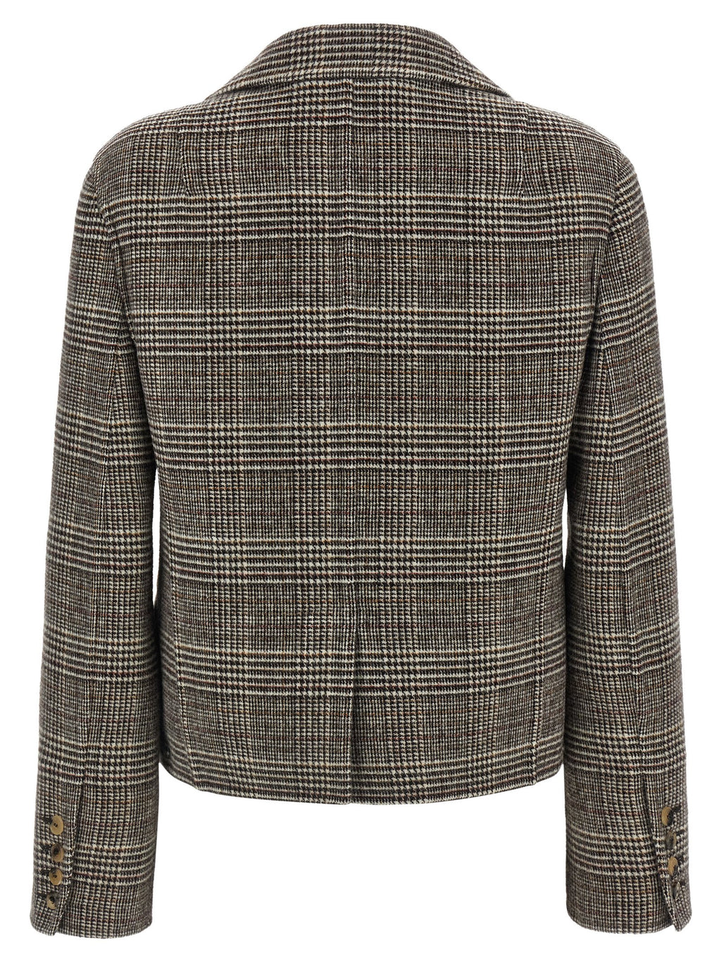 Ermanno Scervino Blazer Cropped Check