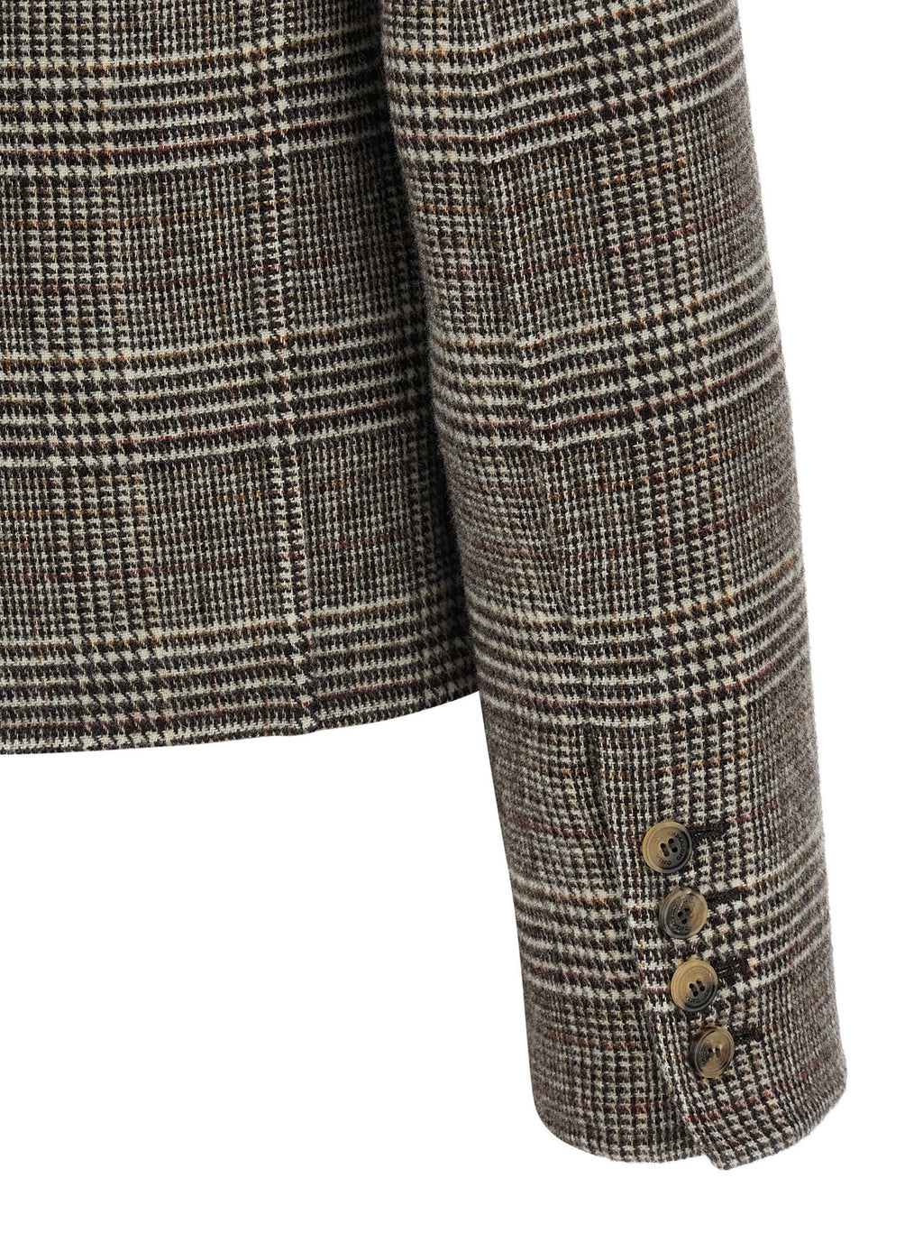 Ermanno Scervino Blazer Cropped Check
